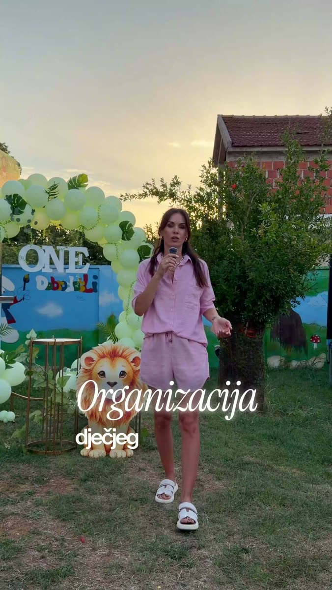 Reel: organizacija dječijih rođendana