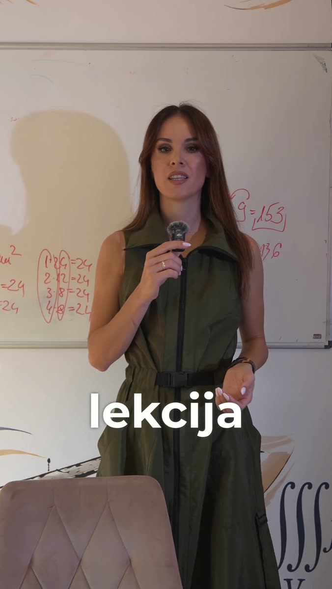Škola matematike — reel
